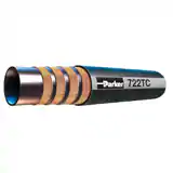 派克722TC/ST軟管，液壓工業(yè)標準軟管，壓力范圍為2500-3000 PSI