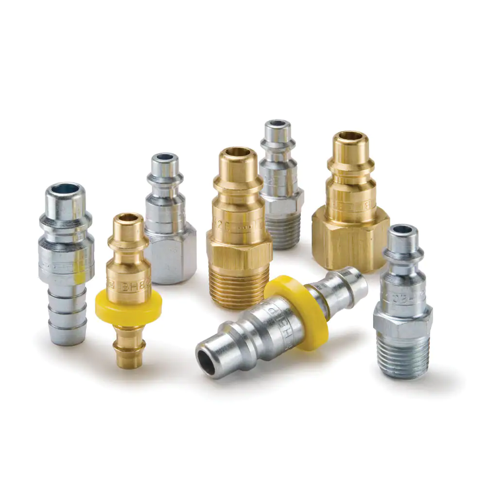 工業(yè)互換型陽接頭-空氣軟管以及工具 (氣動,工具)用快換接頭，符合A-A-59439, MIL-C-4109F. ISO6150-B